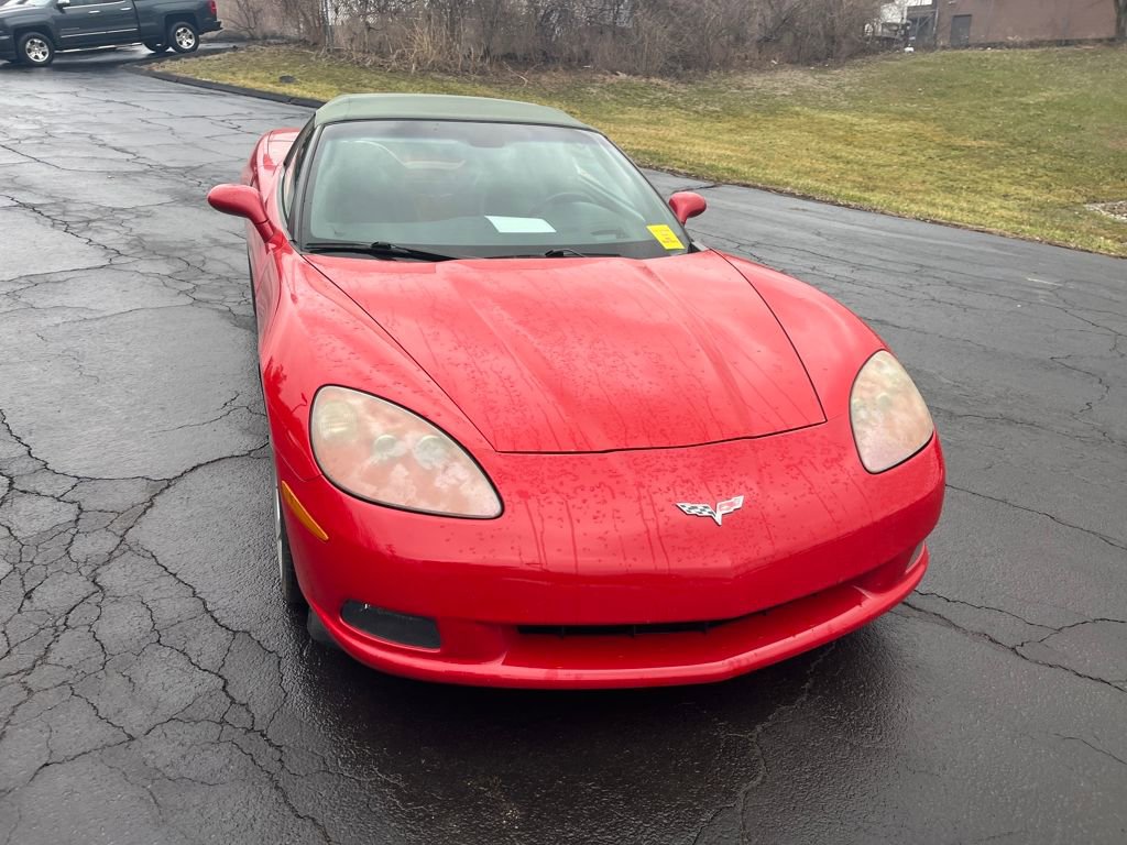 Used 2007 Chevrolet Corvette Convertible w/ Preferred Equipment Group image 8