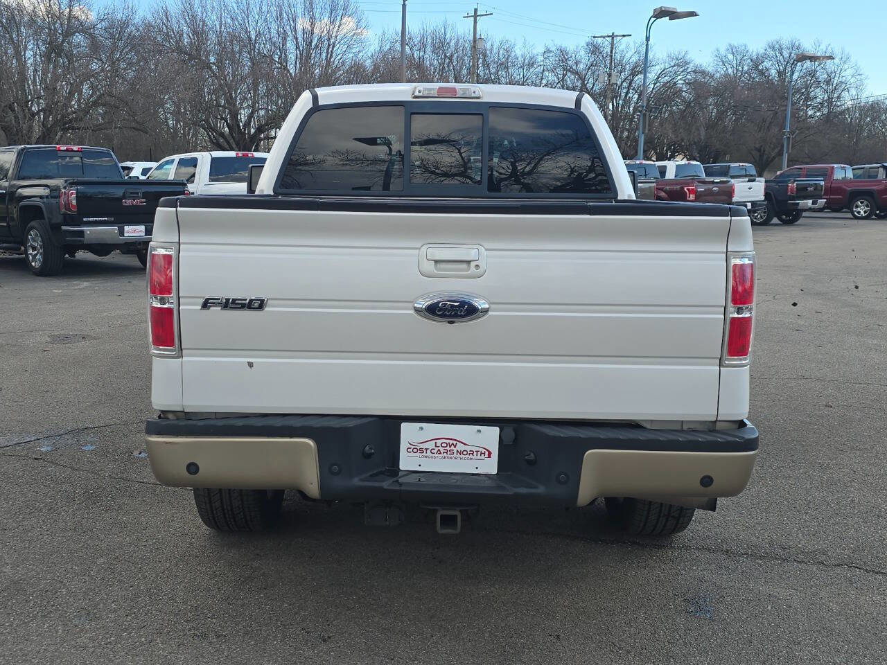 Used 2011 Ford F150 Lariat w/ Lariat Plus Pkg image 6