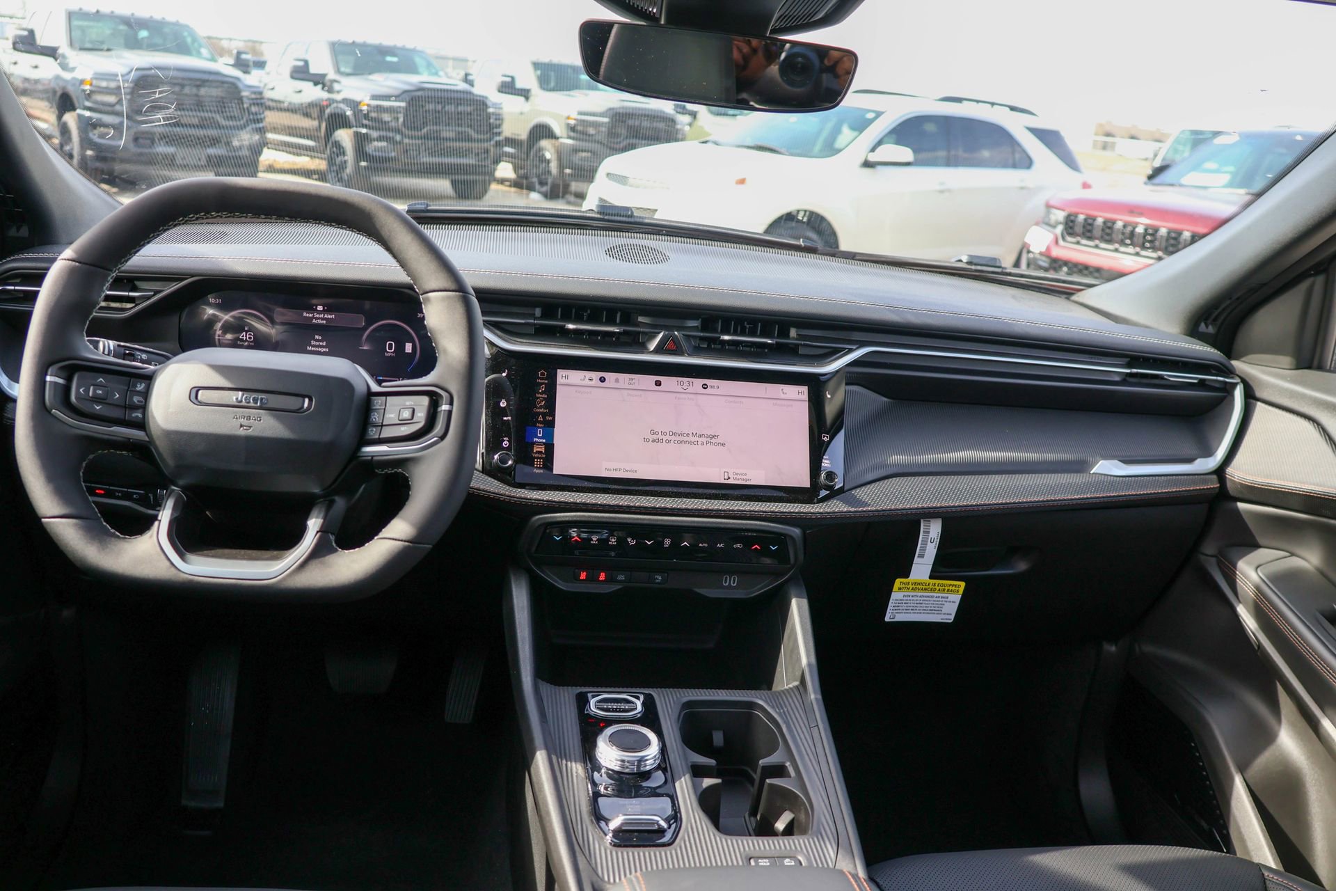 New 2026 Jeep Cherokee Overland AWD/4WD image 17