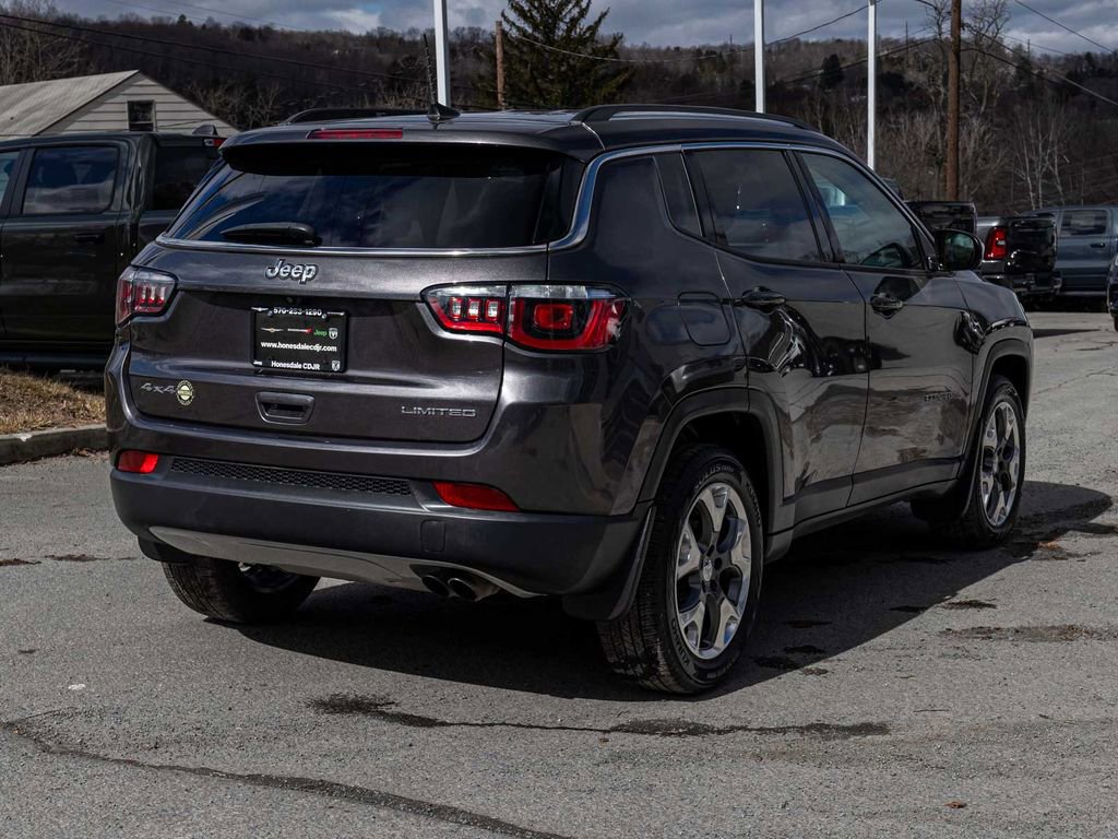 Used 2020 Jeep Compass Limited image 4