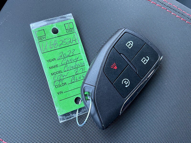 Used 2023 Chevrolet Colorado Z71 w/ Z71 Convenience Package 2 image 33