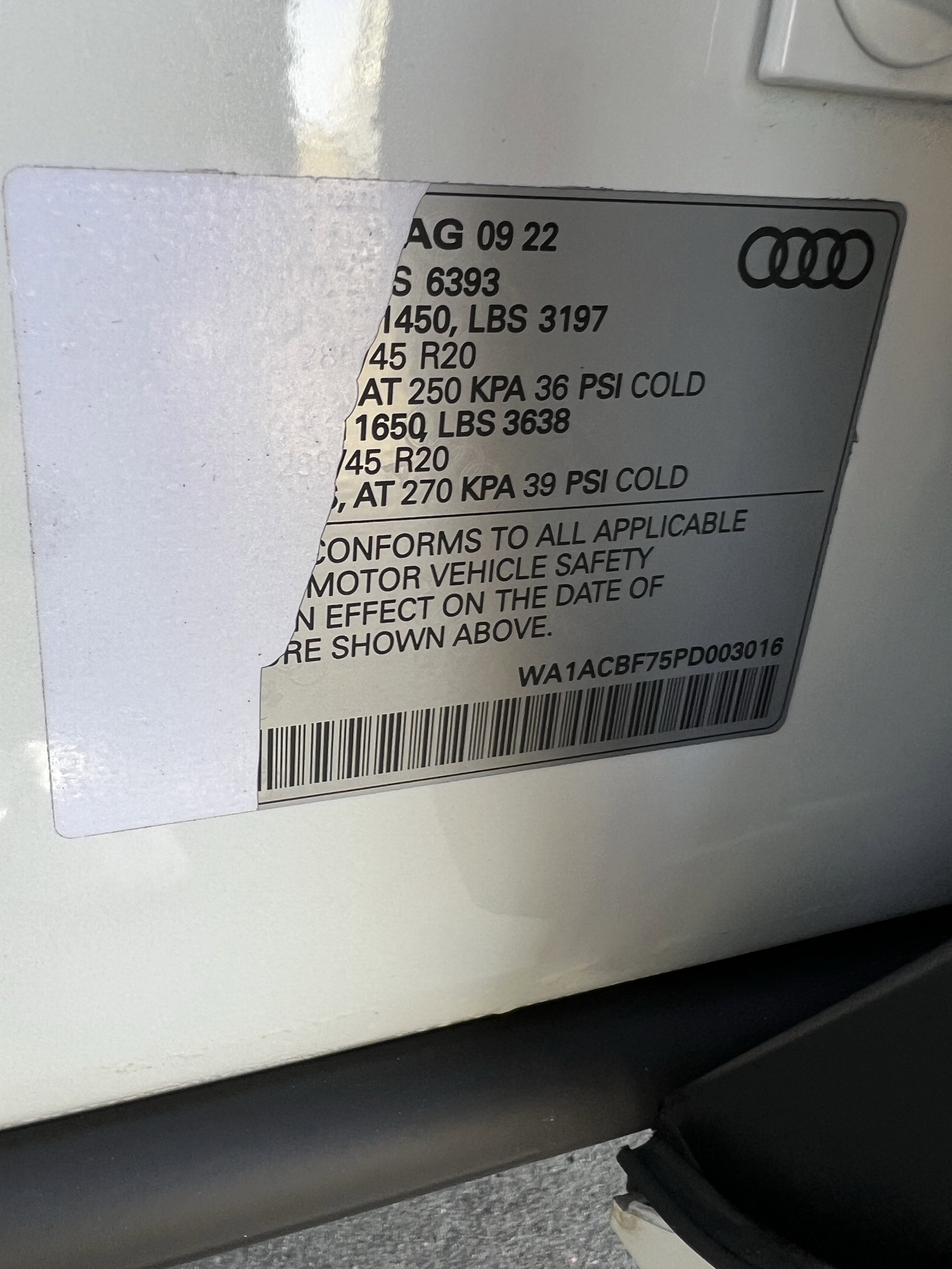 Certified 2023 Audi Q7 2.0T Premium w/ Convenience Package image 37