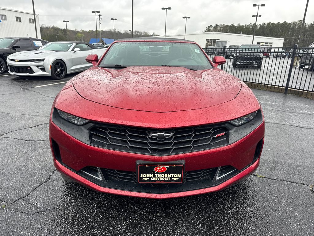 Used 2022 Chevrolet Camaro LT w/ RS Package image 3