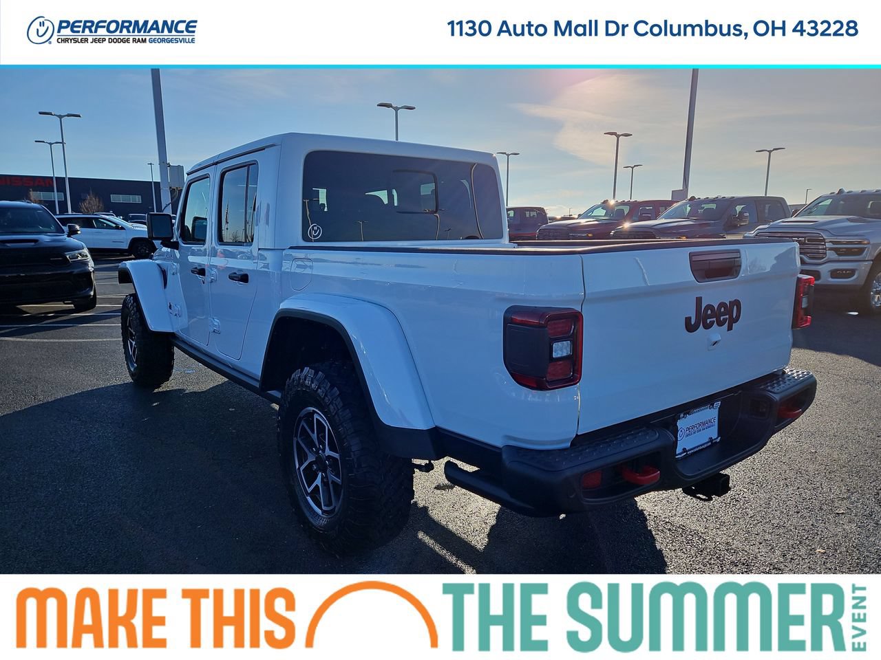 New 2026 Jeep Gladiator Rubicon AWD/4WD image 5