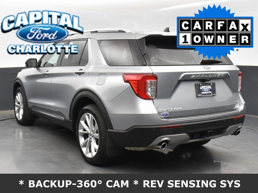 Used 2023 Ford Explorer Platinum w/ Technology Package image 8