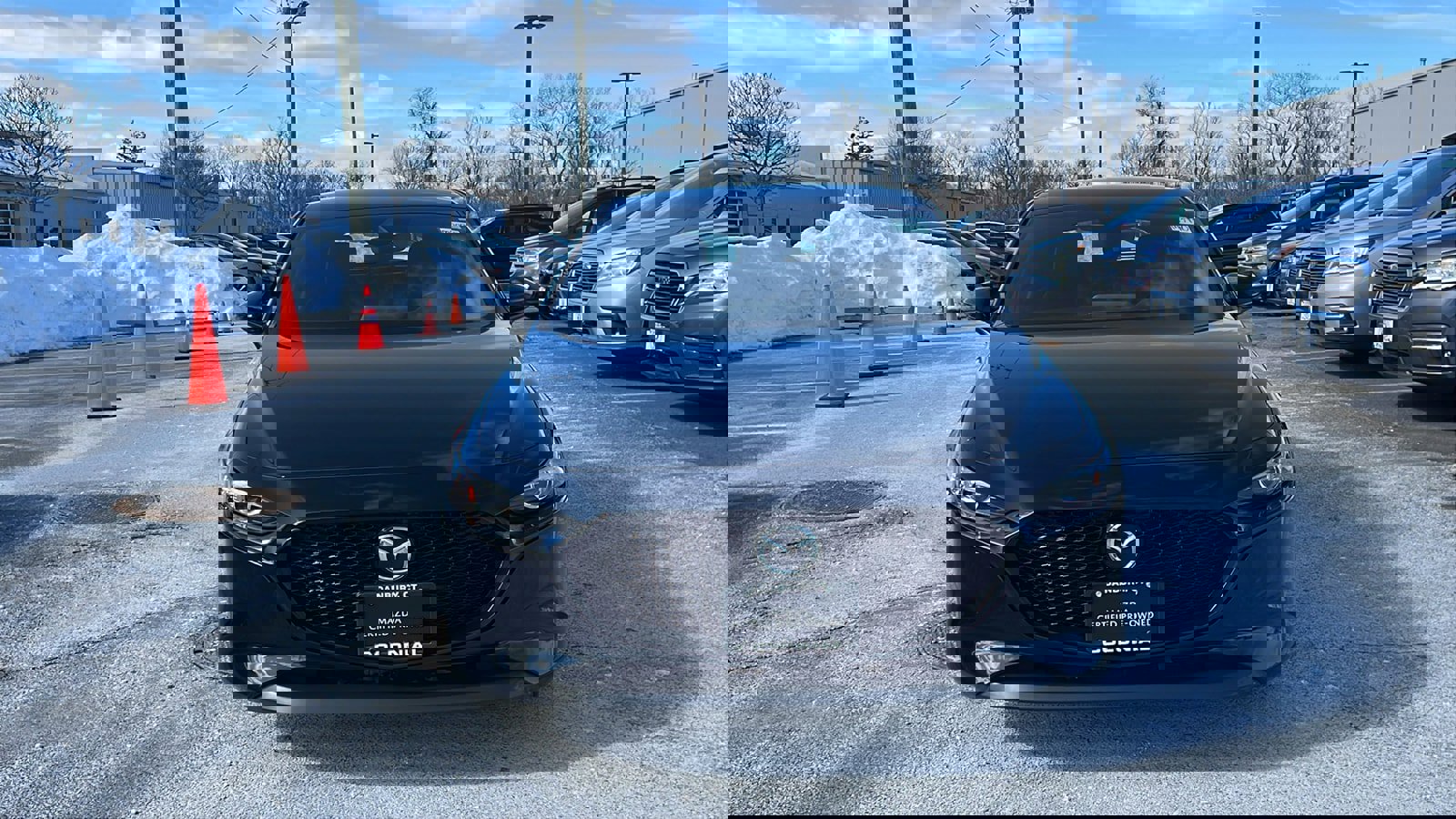 Certified 2023 MAZDA MAZDA3 s image 2