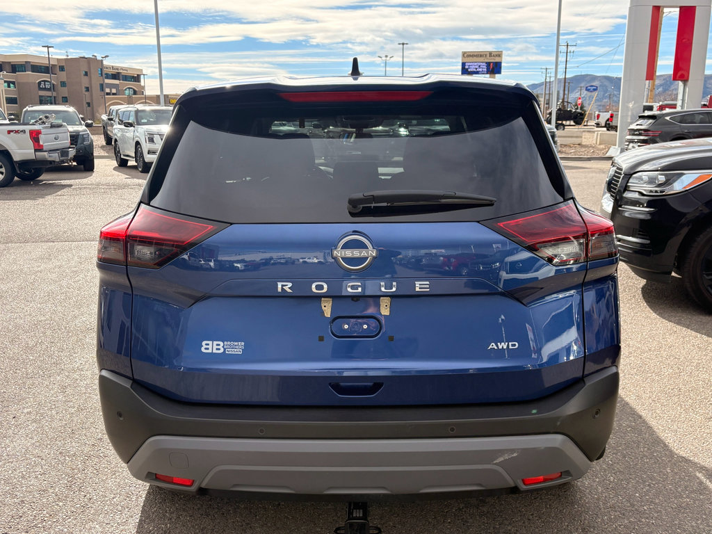 Certified 2023 Nissan Rogue S AWD/4WD image 4