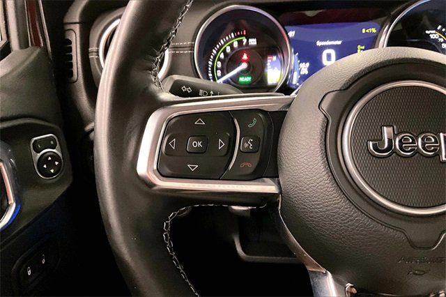 Used 2022 Jeep Wrangler Unlimited Sahara 4xe w/ Cold Weather Group image 22