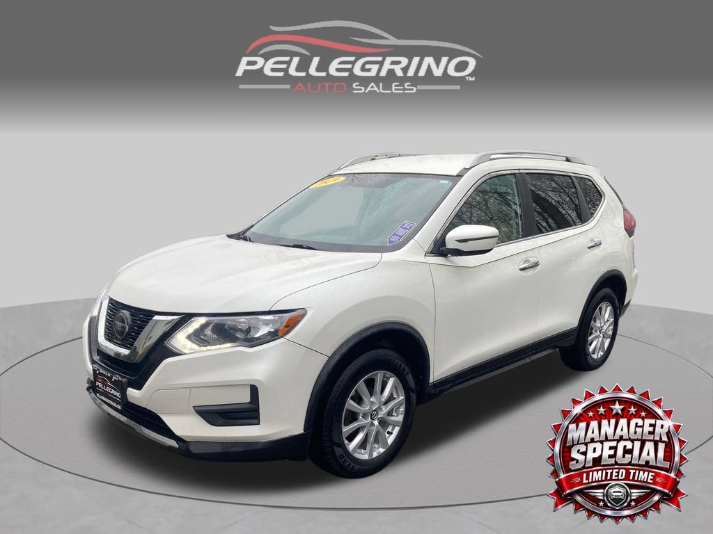 Used 2019 Nissan Rogue SV