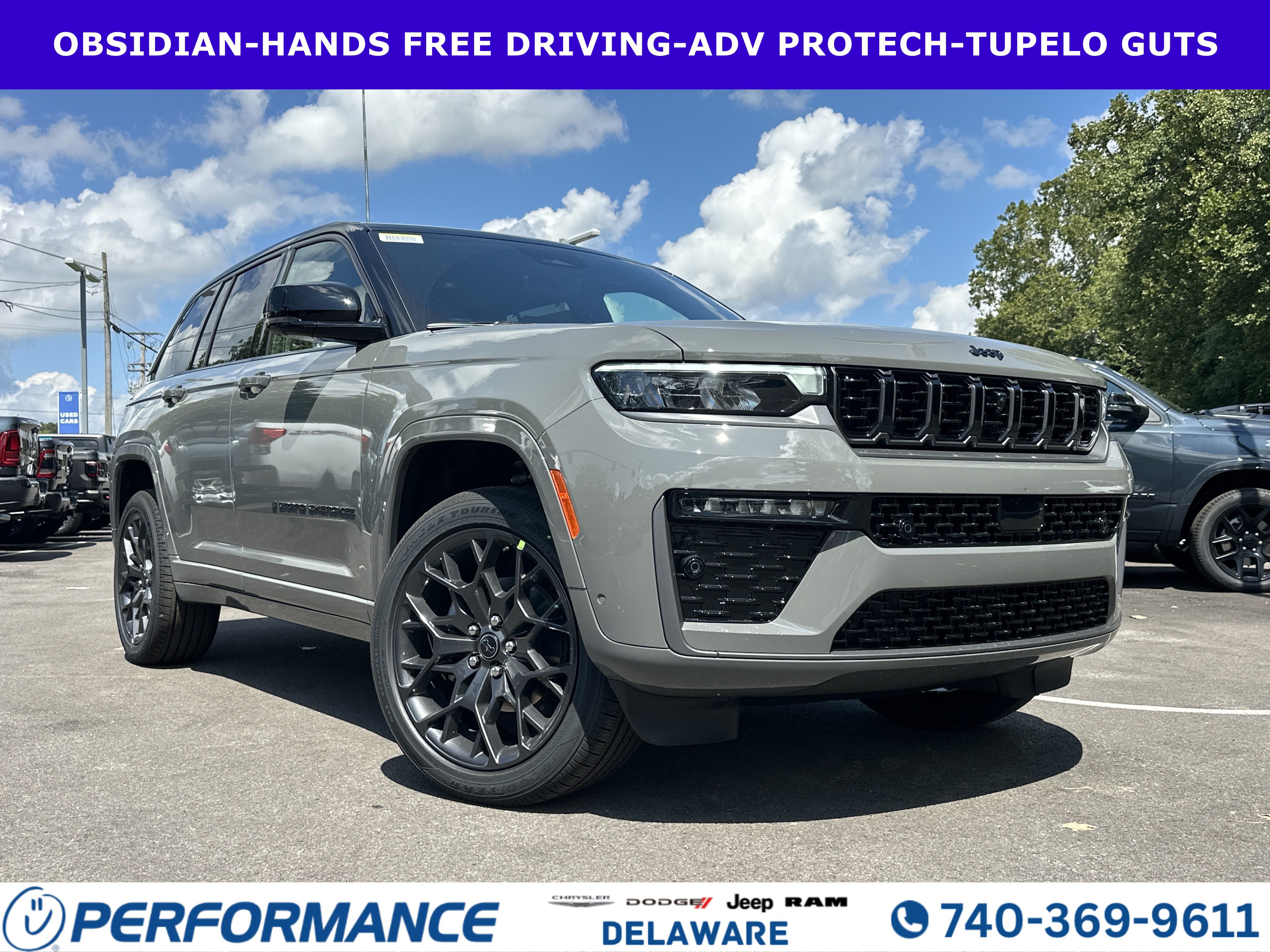 New 2027 Jeep Grand Cherokee Summit