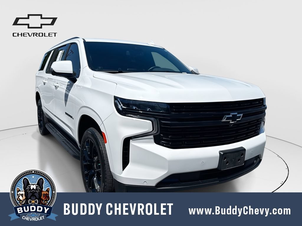 Used 2024 Chevrolet Suburban RST w/ Luxury Package AWD/4WD image 1