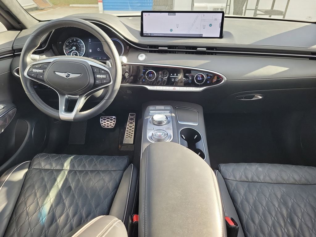 New 2025 Genesis GV70 3.5T Sport w/ Sport Advanced Package AWD/4WD image 4