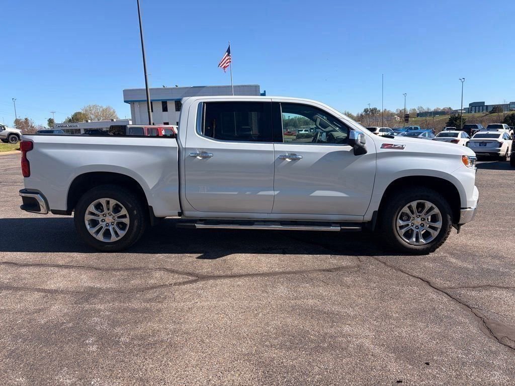 Used 2026 Chevrolet Silverado 1500 LTZ w/ Technology Package image 8