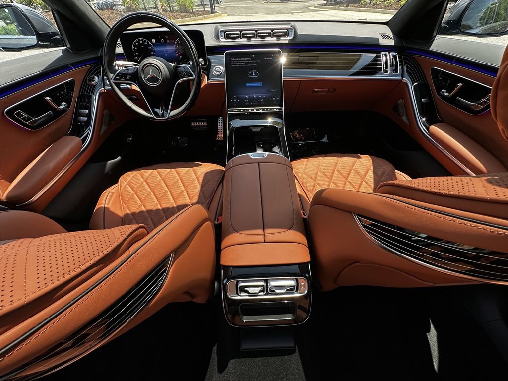 New 2026 Mercedes-Benz S 580 4MATIC Sedan image 27