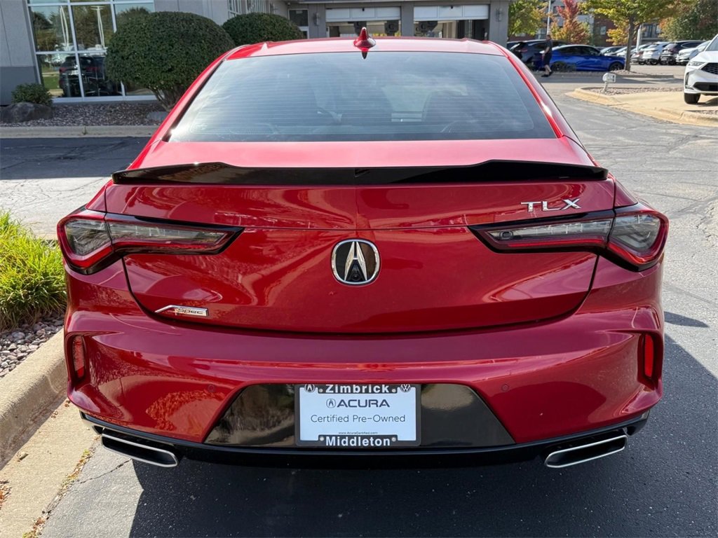 Certified 2023 Acura TLX w/ A-SPEC Pkg image 4