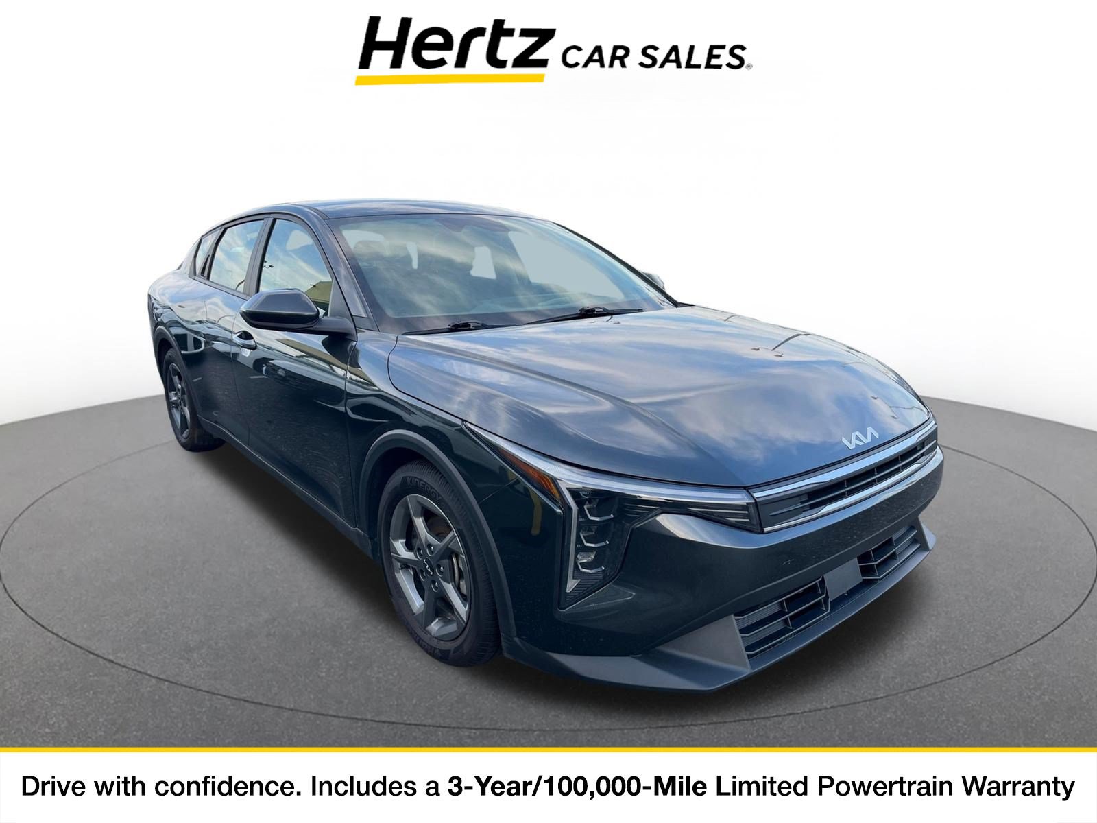 Used 2025 Kia K4 FWD image 1