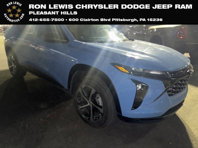 Used 2024 Chevrolet Trax RS w/ Sunroof Package