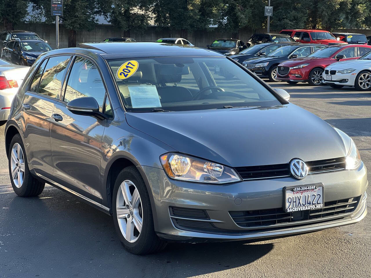 Used 2017 Volkswagen Golf Wolfsburg Edition