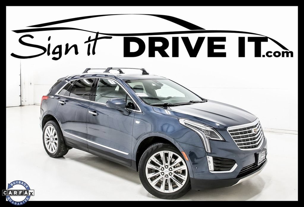 Used 2019 Cadillac XT5 Platinum