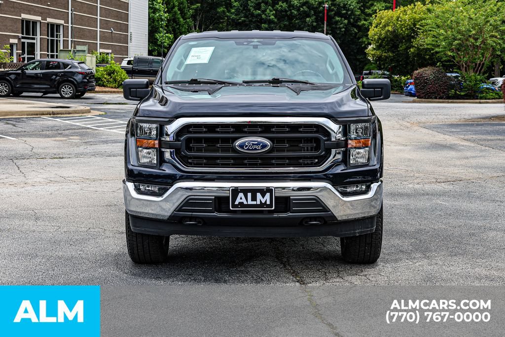 Used 2023 Ford F150 XLT w/ Equipment Group 301A Mid AWD/4WD image 10