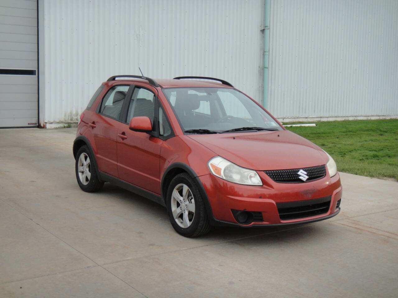 Used 2012 Suzuki SX4 AWD Hatchback image 4
