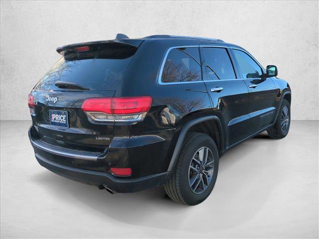 Used 2019 Jeep Grand Cherokee Limited w/ Luxury Group II image 5