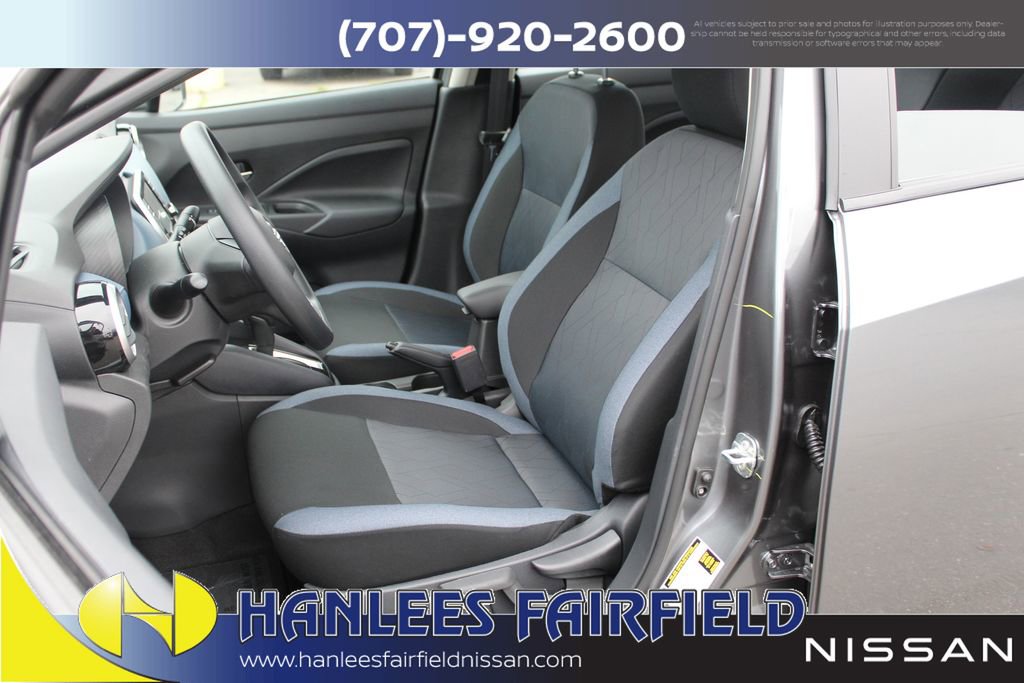 New 2025 Nissan Versa SV w/ Trunk Package FWD image 12