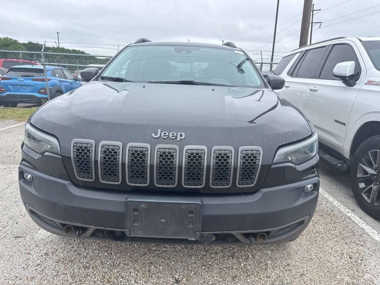 Used 2021 Jeep Cherokee Trailhawk w/ Sun, Sound & Nav Group AWD/4WD image 2