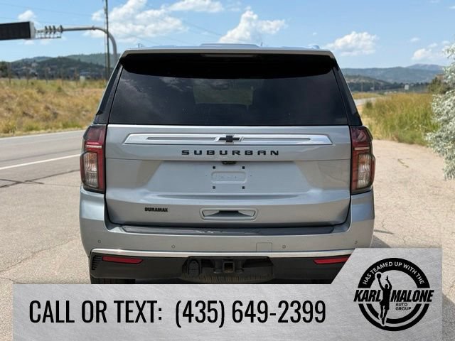 Used 2024 Chevrolet Suburban High Country w/ Advanced Technology Package AWD/4WD image 4