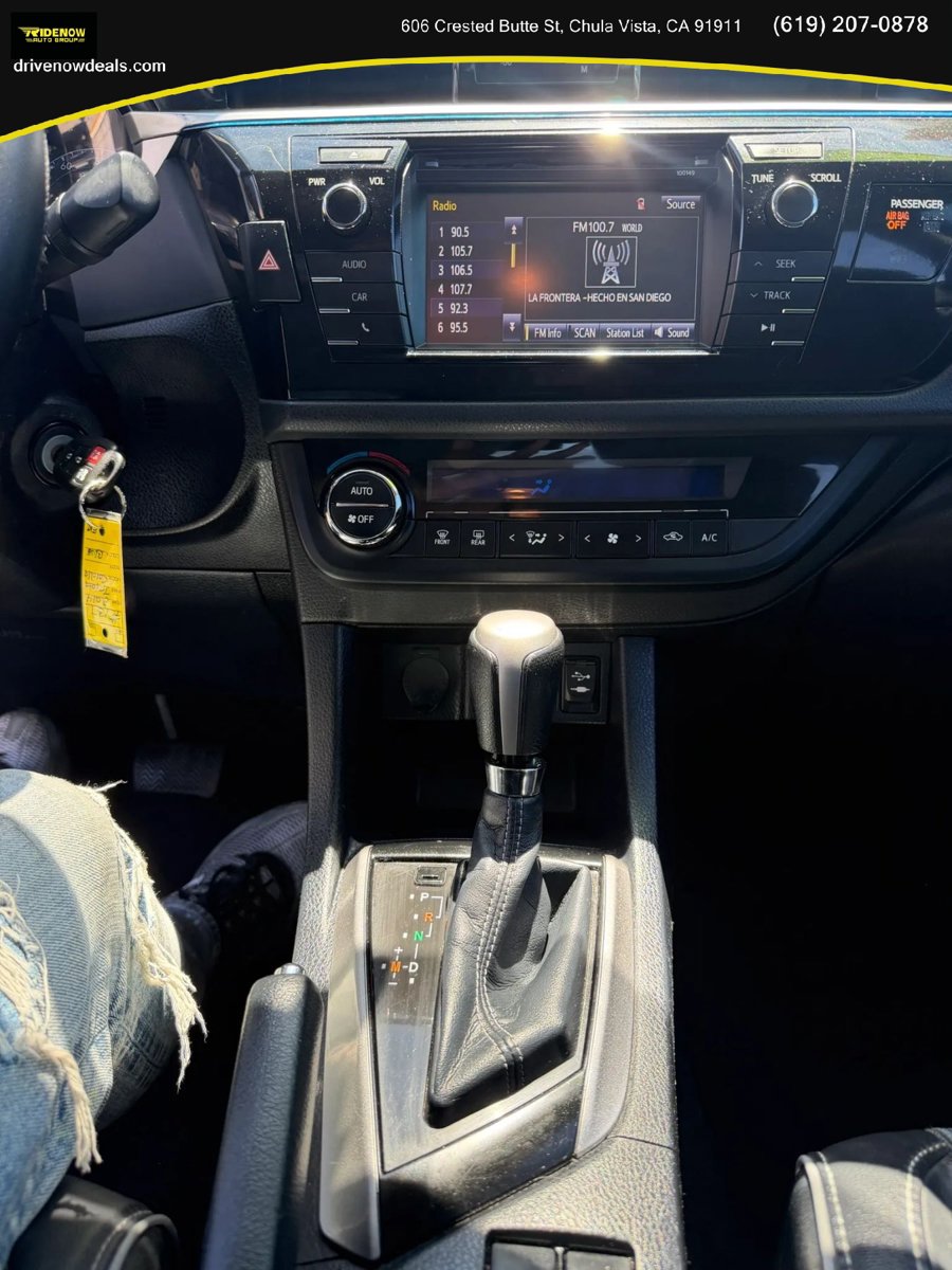 Used 2014 Toyota Corolla S FWD image 17