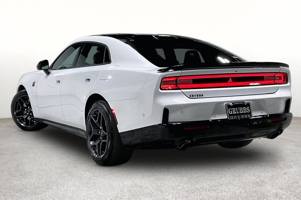 New 2026 Dodge Charger Scat Pack w/ Blacktop Package AWD/4WD image 4