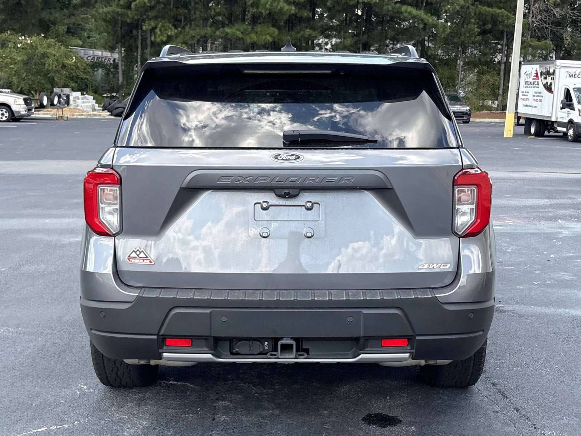 Certified 2022 Ford Explorer Timberline AWD/4WD image 22