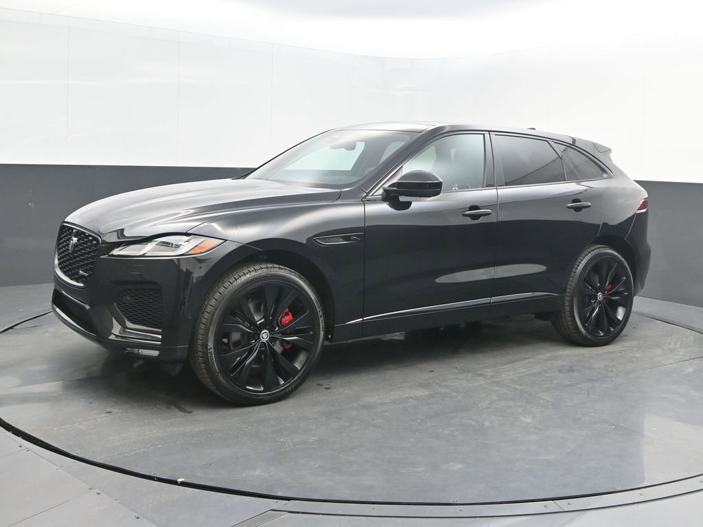 Certified 2025 Jaguar F-PACE R-Dynamic S