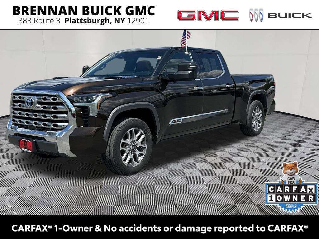 Used 2023 Toyota Tundra 1794 Edition w/ Advanced Package AWD/4WD 360° Tour