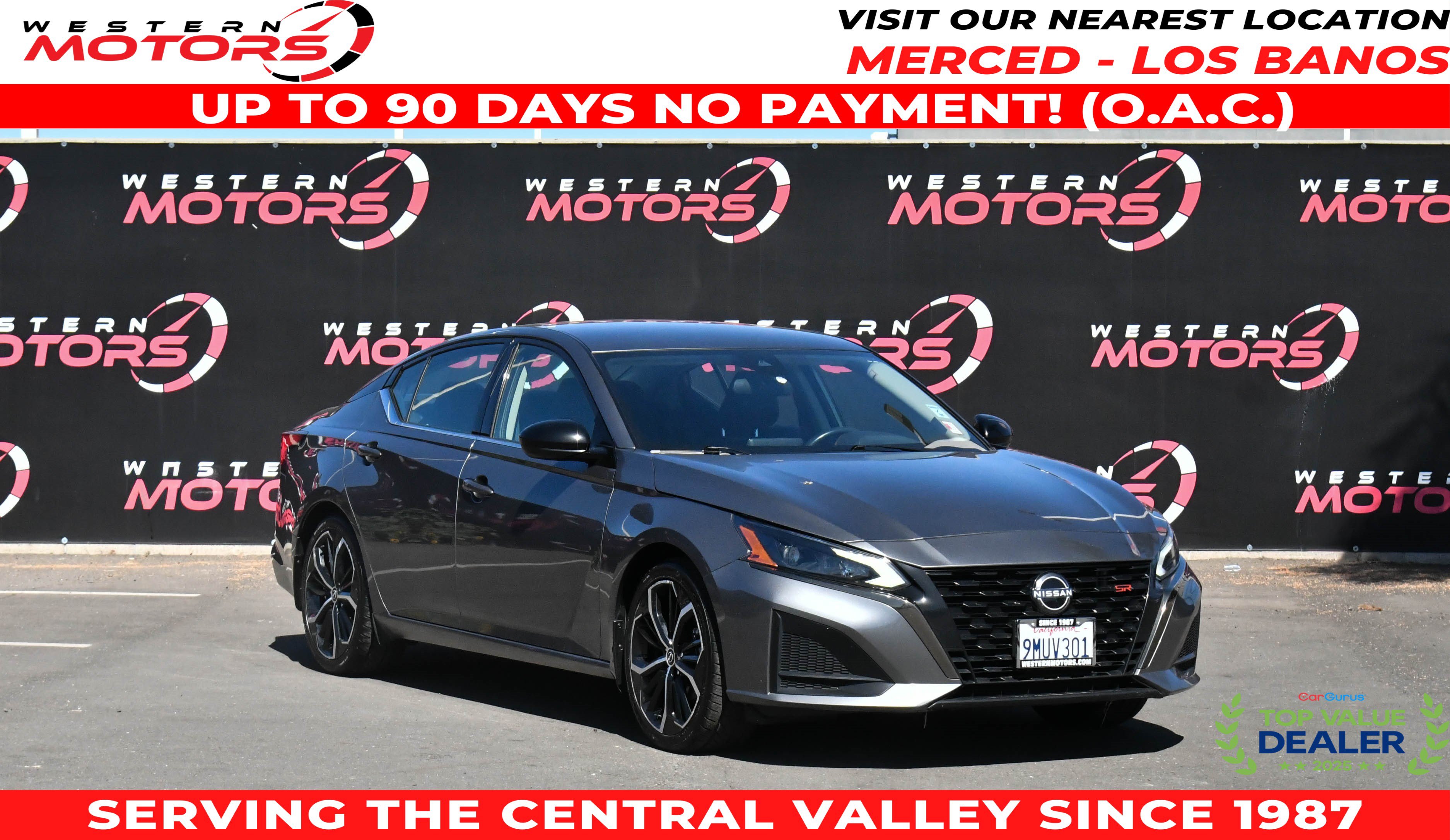 Used 2024 Nissan Altima 2.5 SR
