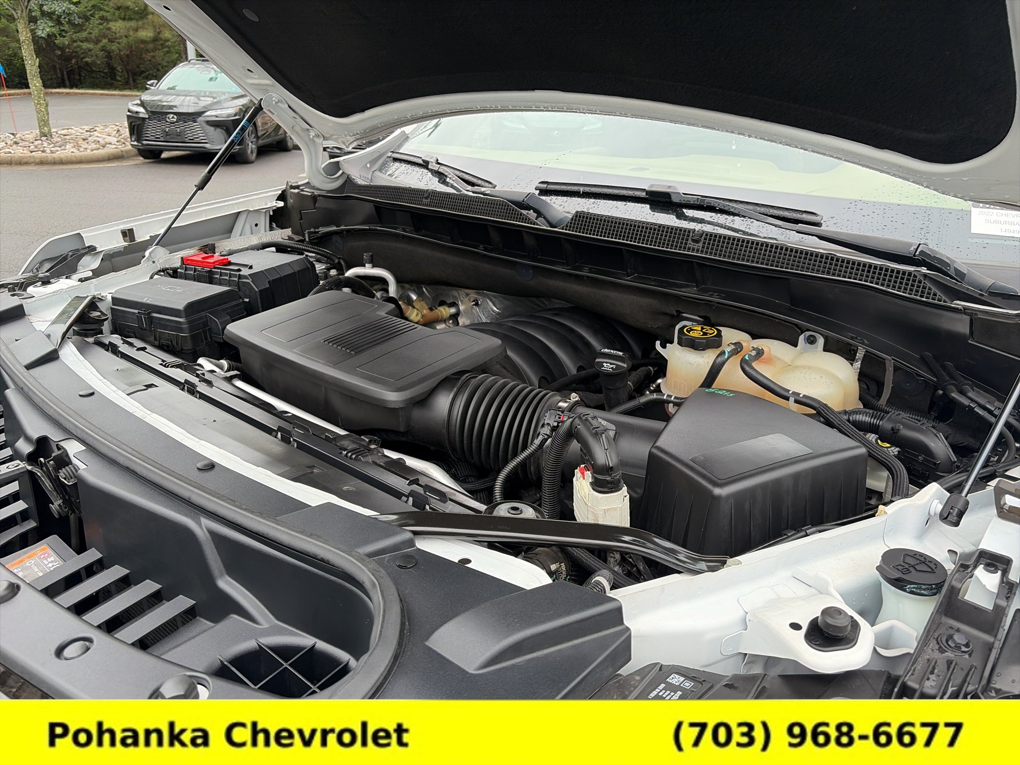Certified 2022 Chevrolet Suburban Premier AWD/4WD image 32