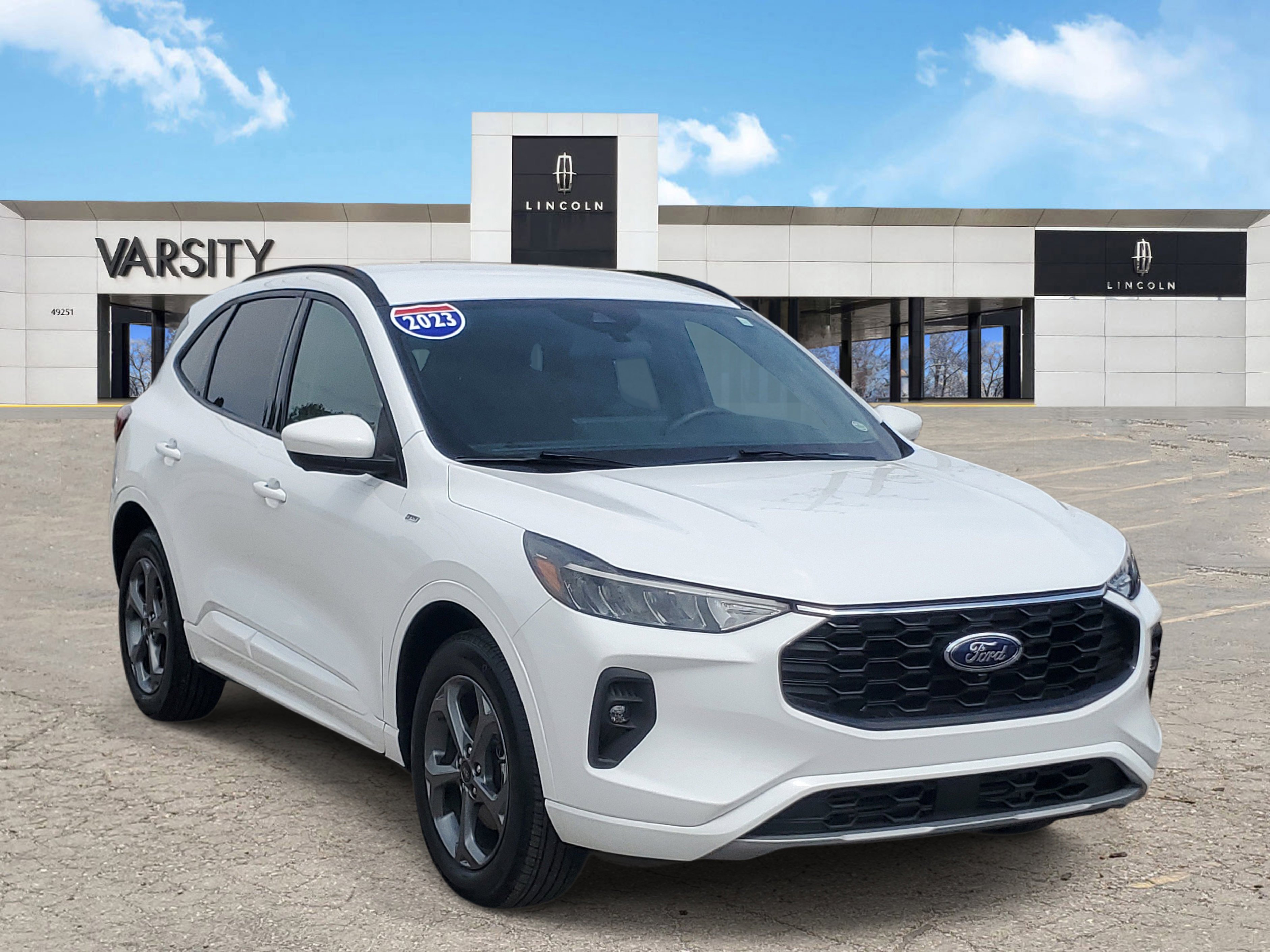 Used 2023 Ford Escape ST-Line Select w/ Tech Pack #2