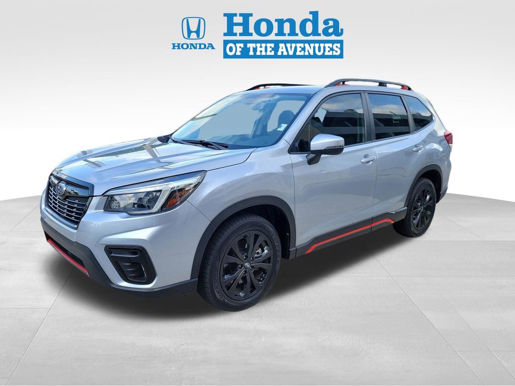 Used 2021 Subaru Forester Sport w/ Popular Package #2 AWD/4WD image 2