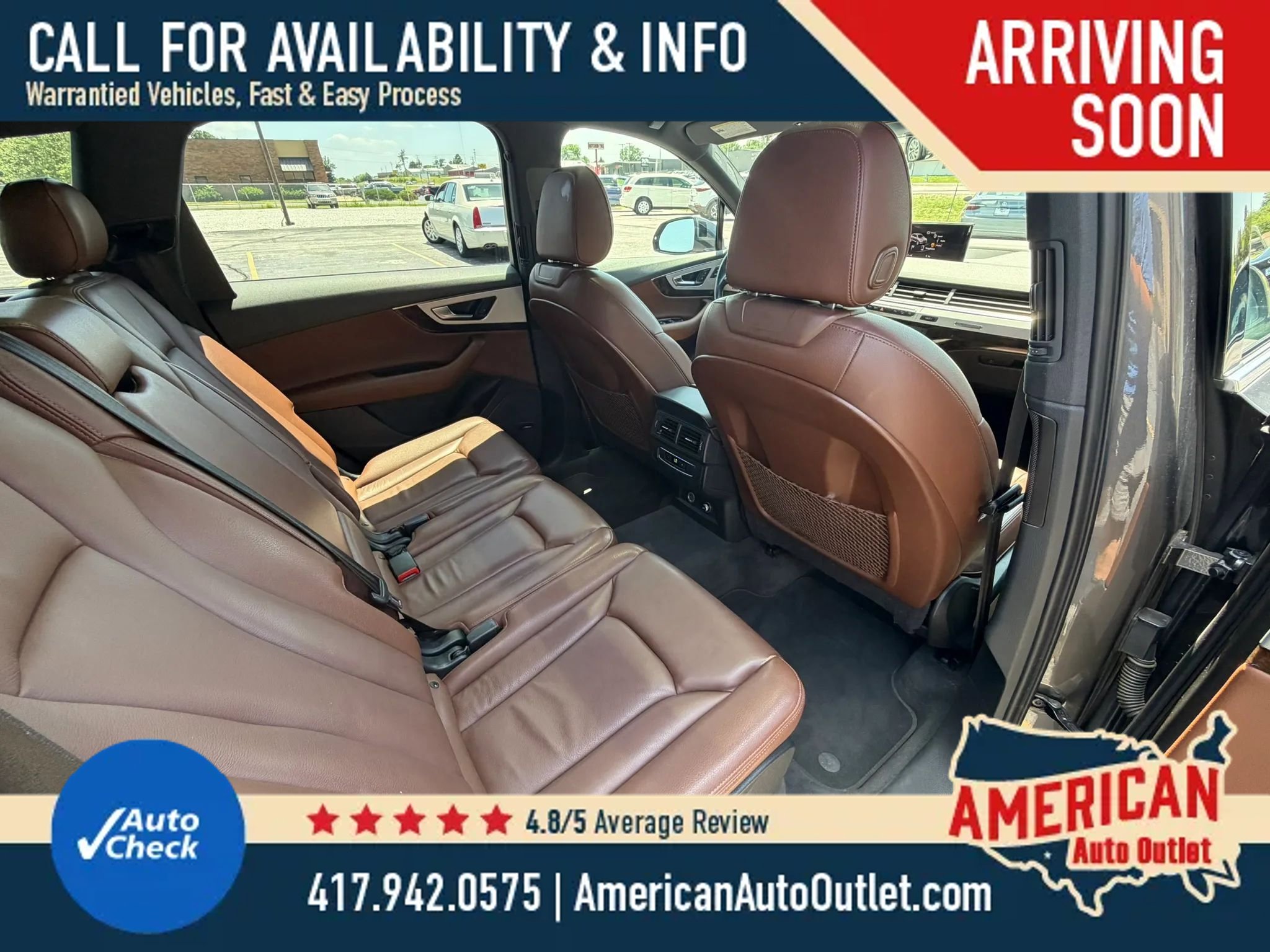 Used 2019 Audi Q7 2.0T Premium Plus w/ Premium Plus Package AWD/4WD image 43