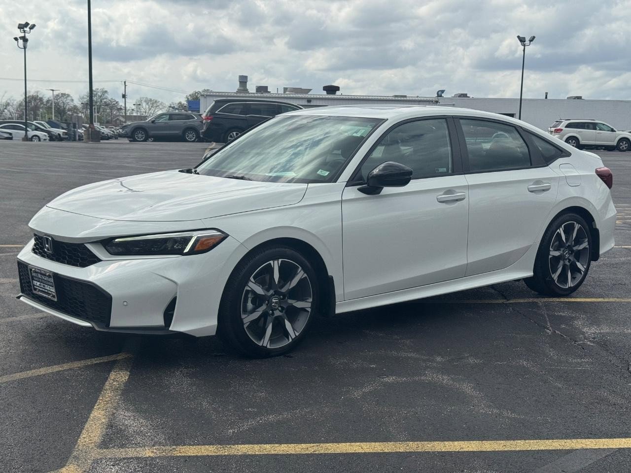 Certified 2025 Honda Civic FWD Hybrid Sedan image 9
