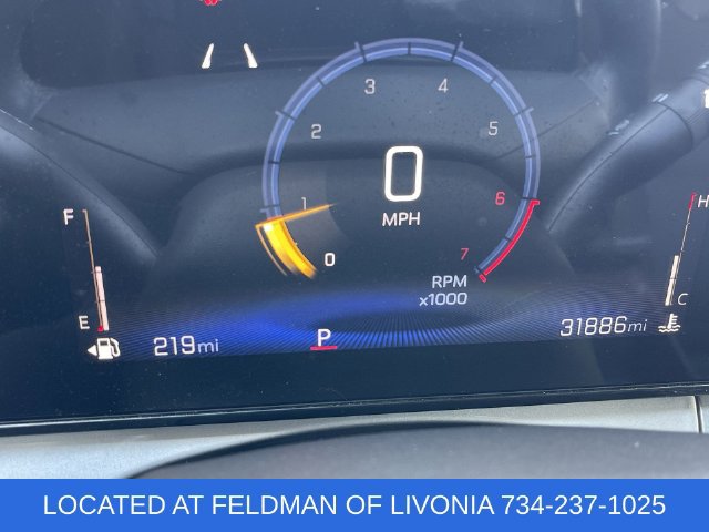 Used 2025 Chevrolet Trax LT w/ Driver Confidence Package FWD image 12