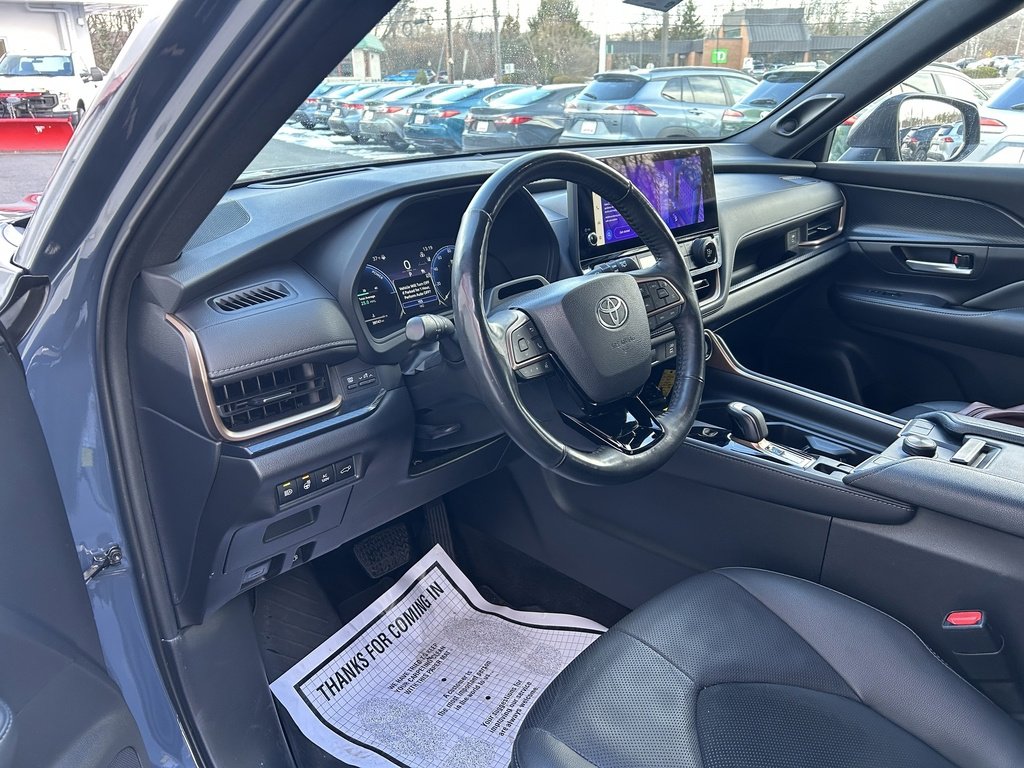 Used 2024 Toyota Grand Highlander AWD Hybrid image 9