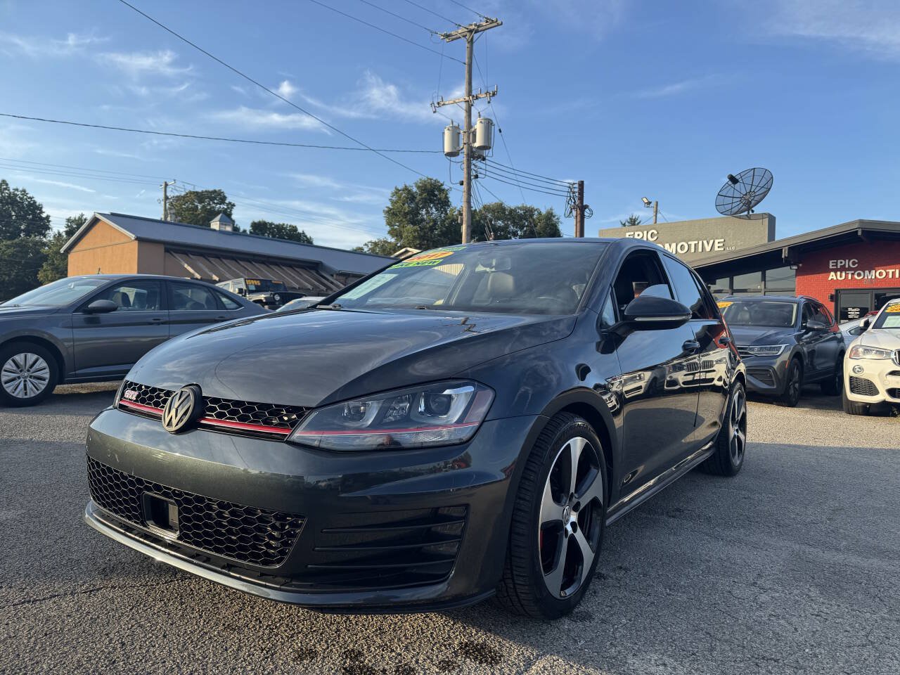 Used 2017 Volkswagen GTI Autobahn