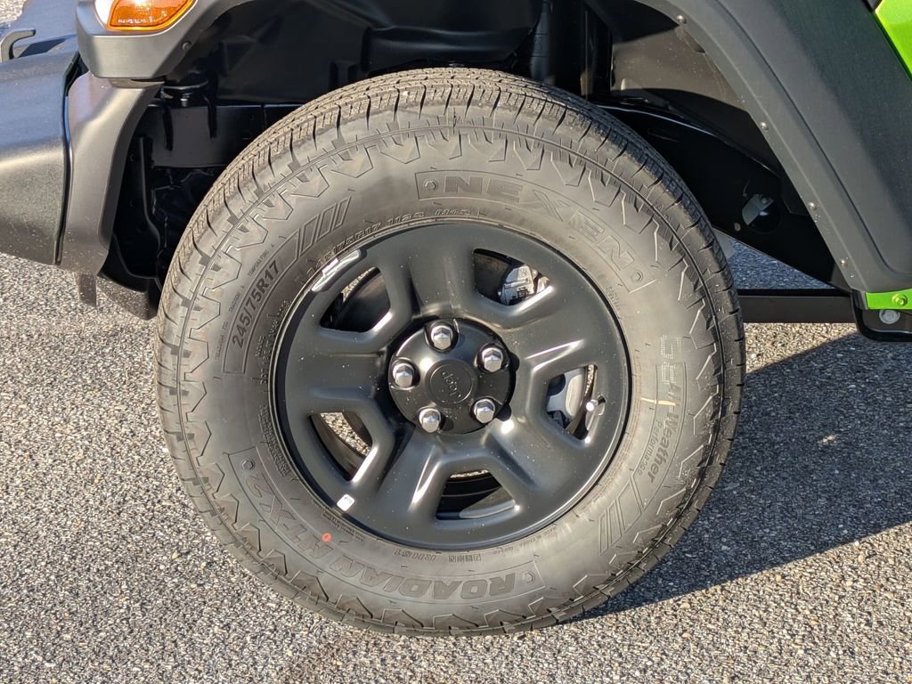 New 2026 Jeep Wrangler Sport image 12