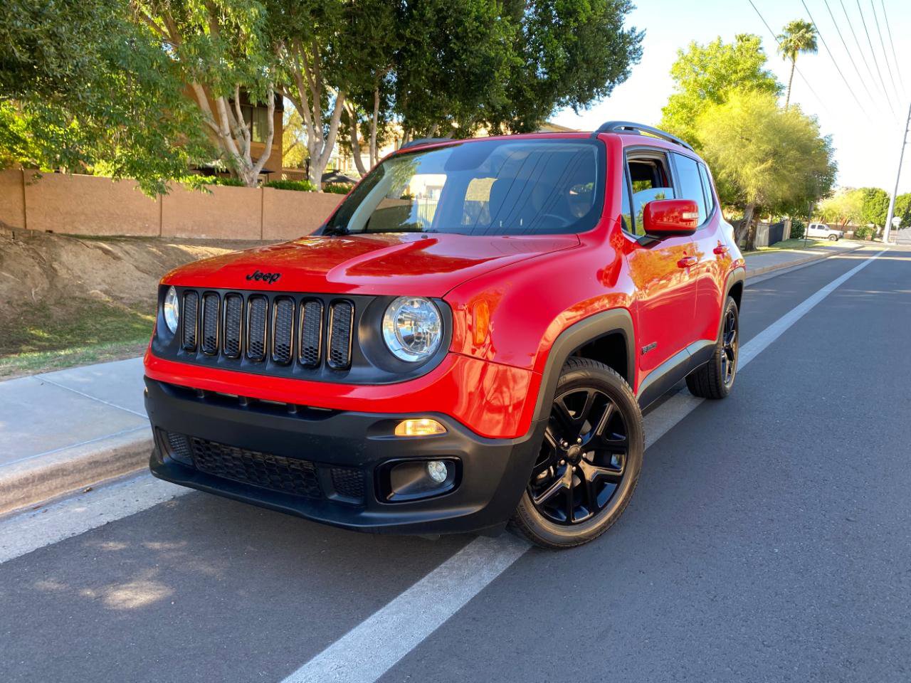 Used 2018 Jeep Renegade Altitude w/ Popular Equipment Group image 66