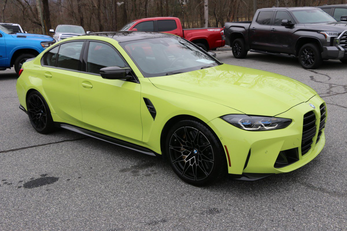 Used 2021 BMW M3 Competition image 10