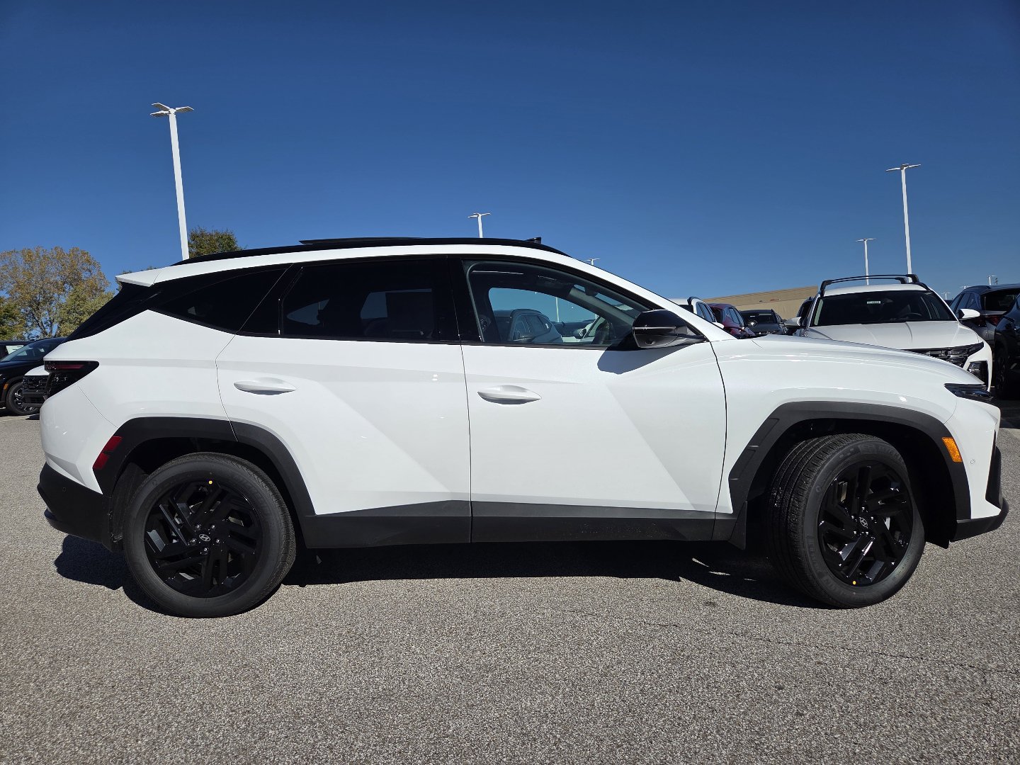 New 2026 Hyundai Tucson Limited AWD/4WD image 21