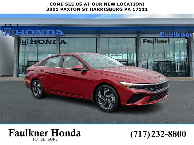 Used 2025 Hyundai Elantra Limited