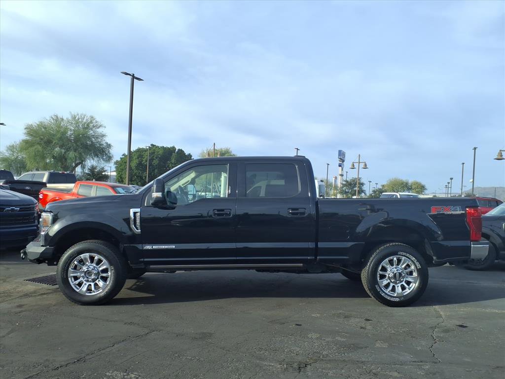 Used 2020 Ford F250 Lariat w/ Lariat Ultimate Package image 3