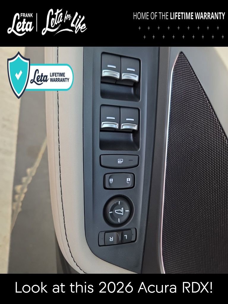 New 2026 Acura RDX SH-AWD image 28